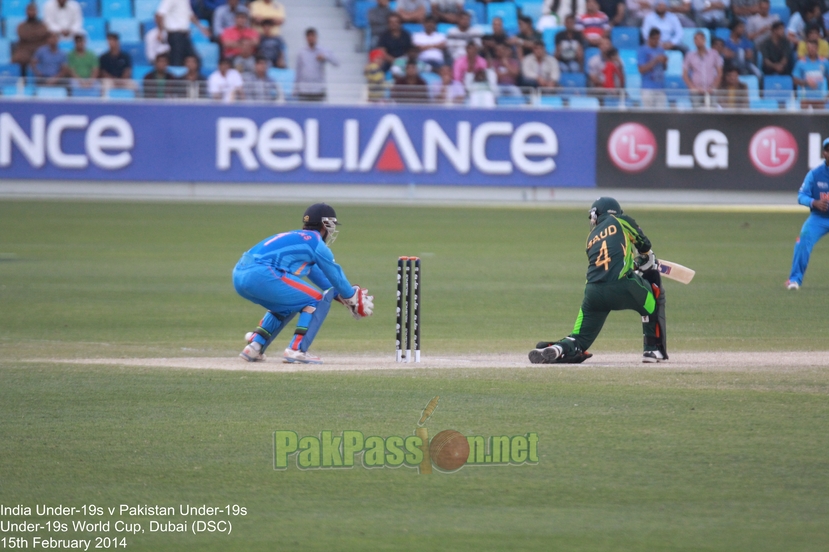 U19 India vs U19 Pakistan, ICC U19 World Cup 2014