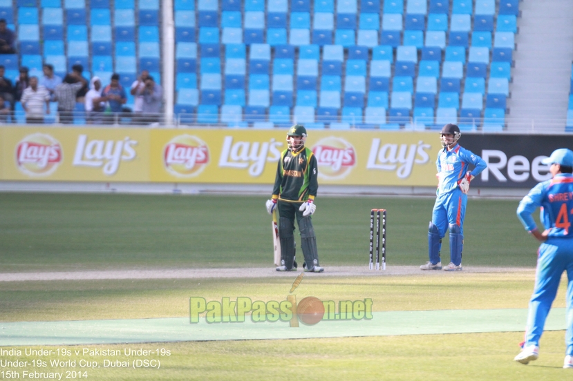 U19 India vs U19 Pakistan, ICC U19 World Cup 2014