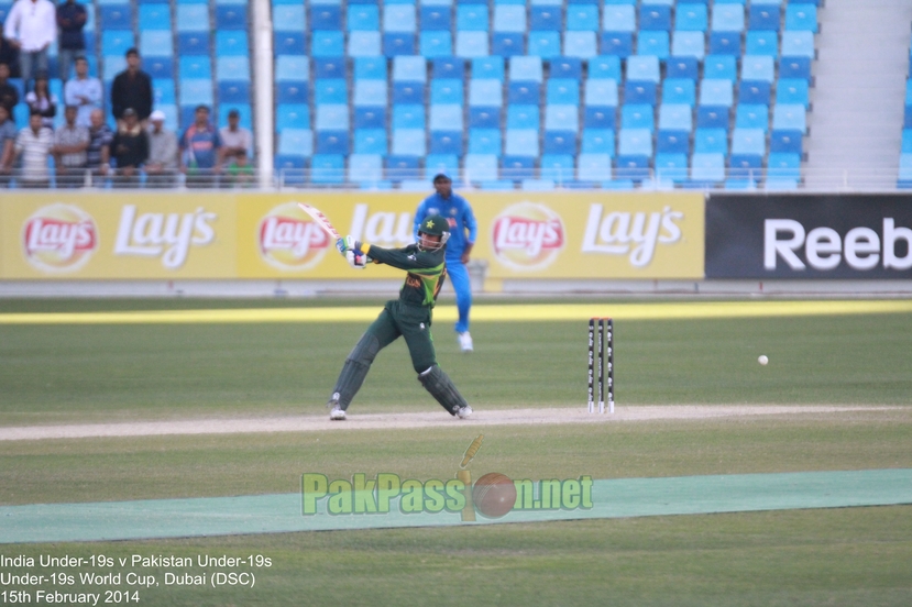 U19 India vs U19 Pakistan, ICC U19 World Cup 2014