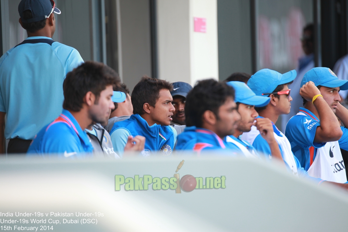 U19 India vs U19 Pakistan, ICC U19 World Cup 2014