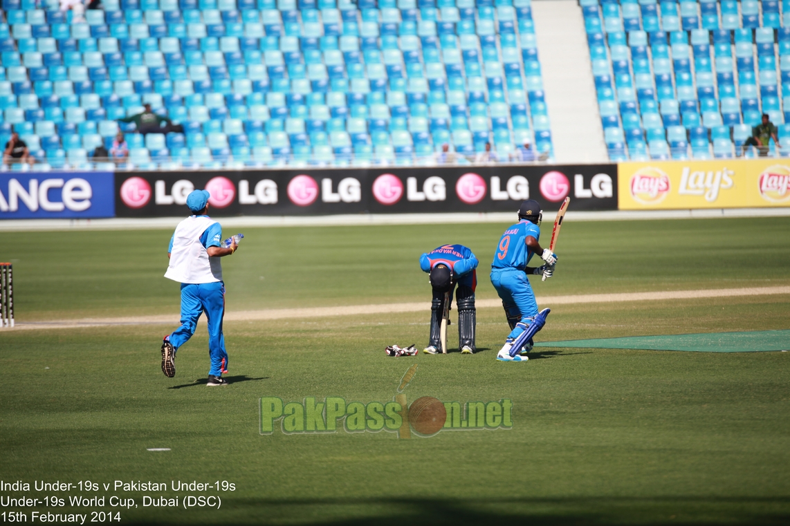 U19 India vs U19 Pakistan, ICC U19 World Cup 2014