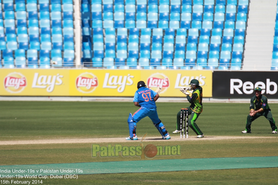 U19 India vs U19 Pakistan, ICC U19 World Cup 2014