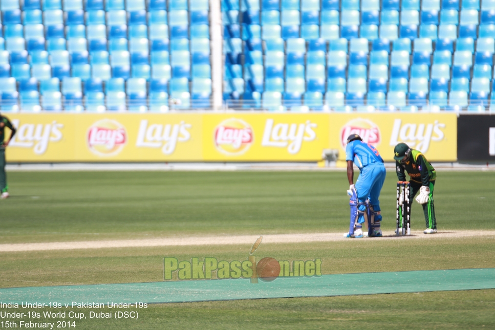 U19 India vs U19 Pakistan, ICC U19 World Cup 2014