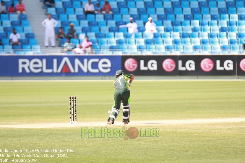 U19 India vs U19 Pakistan, ICC U19 World Cup 2014