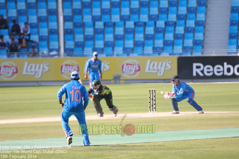 U19 India vs U19 Pakistan, ICC U19 World Cup 2014