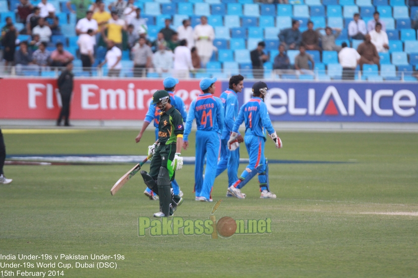 U19 India vs U19 Pakistan, ICC U19 World Cup 2014