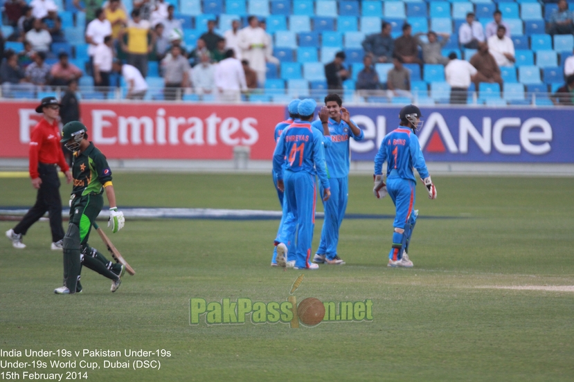 U19 India vs U19 Pakistan, ICC U19 World Cup 2014