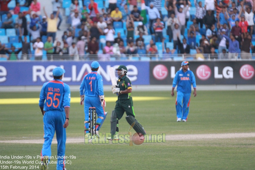 U19 India vs U19 Pakistan, ICC U19 World Cup 2014