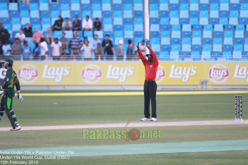 U19 India vs U19 Pakistan, ICC U19 World Cup 2014