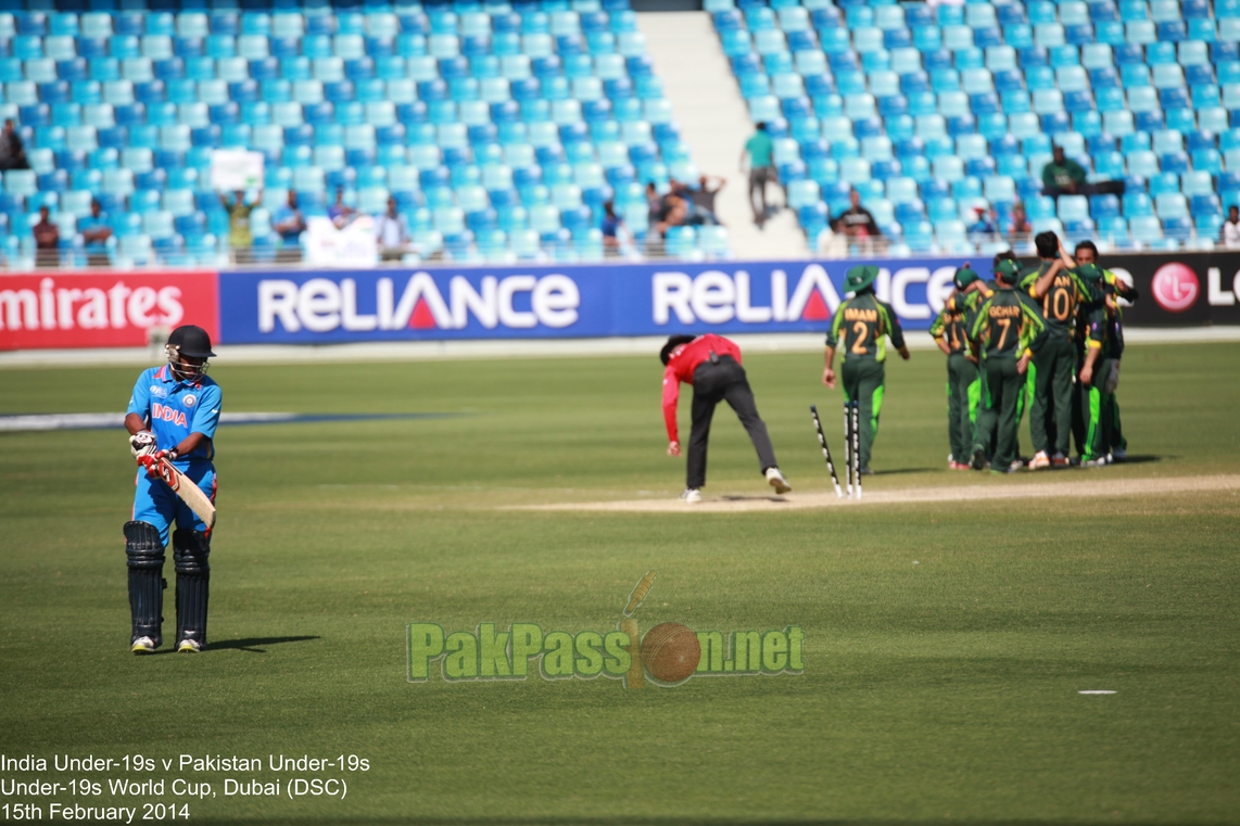 U19 India vs U19 Pakistan, ICC U19 World Cup 2014