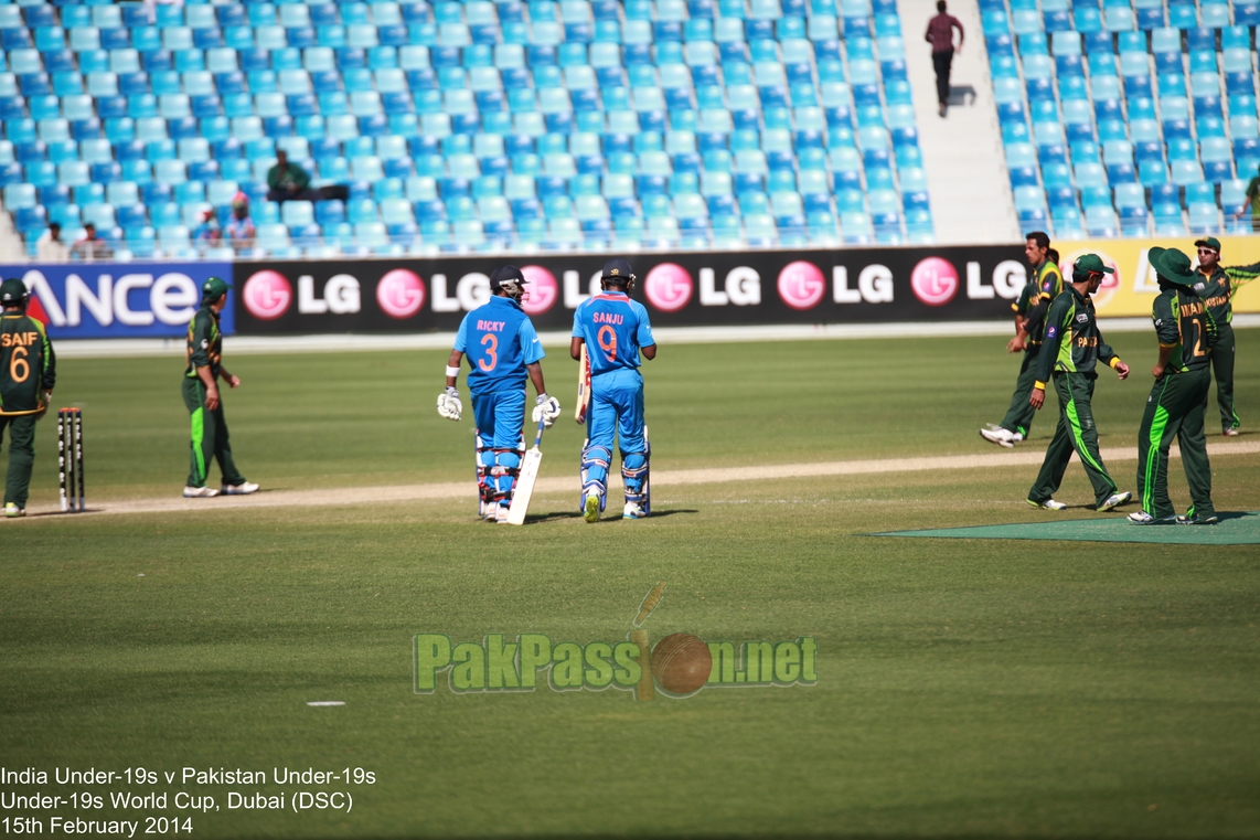 U19 India vs U19 Pakistan, ICC U19 World Cup 2014