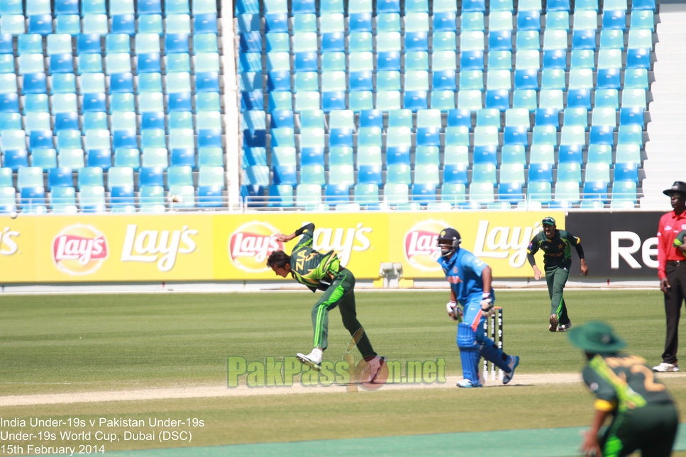 U19 India vs U19 Pakistan, ICC U19 World Cup 2014