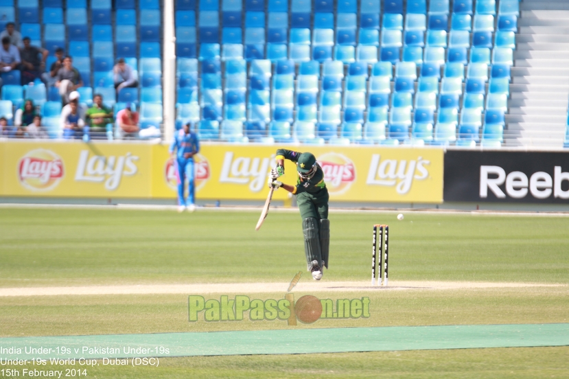 U19 India vs U19 Pakistan, ICC U19 World Cup 2014