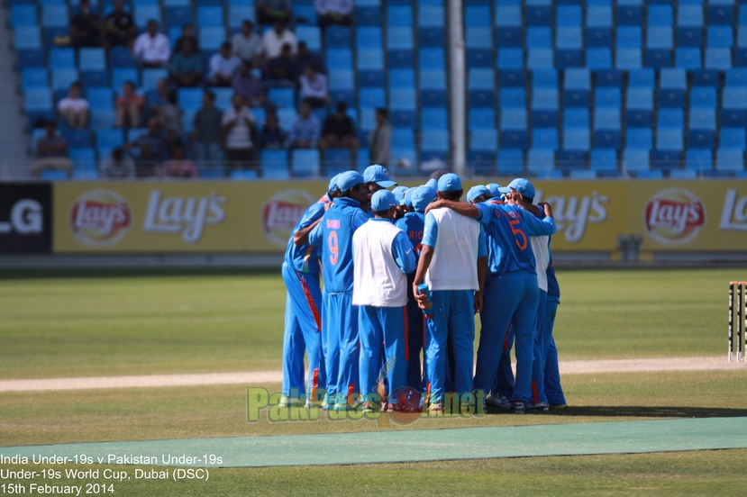 U19 India vs U19 Pakistan, ICC U19 World Cup 2014