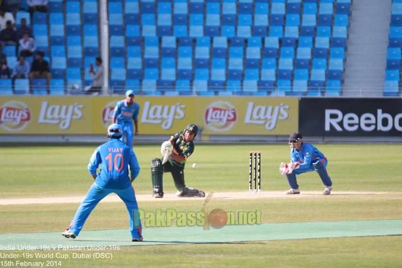 U19 India vs U19 Pakistan, ICC U19 World Cup 2014