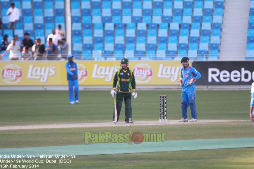 U19 India vs U19 Pakistan, ICC U19 World Cup 2014