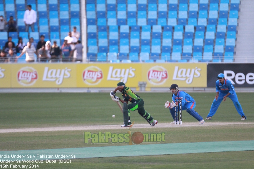 U19 India vs U19 Pakistan, ICC U19 World Cup 2014