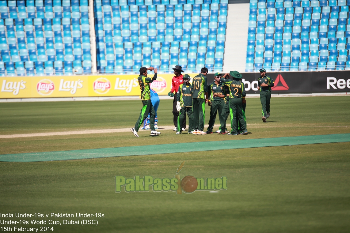 U19 India vs U19 Pakistan, ICC U19 World Cup 2014