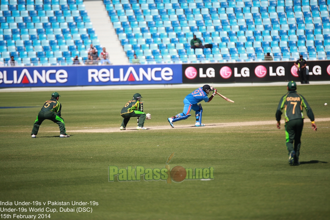 U19 India vs U19 Pakistan, ICC U19 World Cup 2014