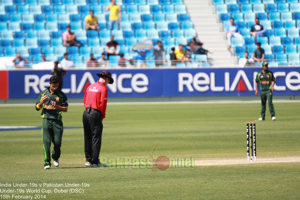 U19 India vs U19 Pakistan, ICC U19 World Cup 2014