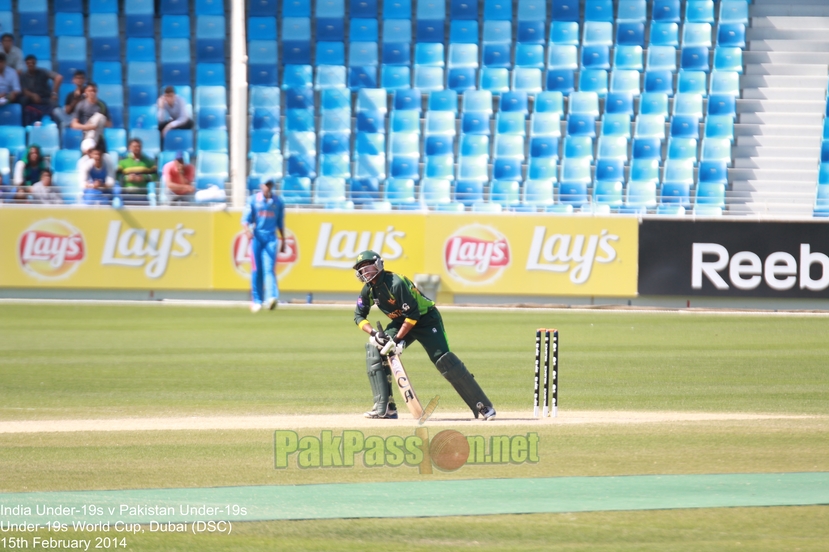 U19 India vs U19 Pakistan, ICC U19 World Cup 2014