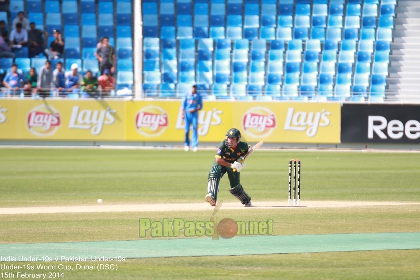 U19 India vs U19 Pakistan, ICC U19 World Cup 2014