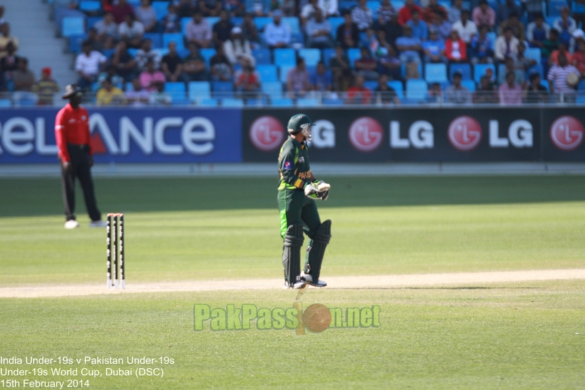 U19 India vs U19 Pakistan, ICC U19 World Cup 2014