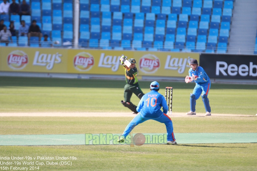 U19 India vs U19 Pakistan, ICC U19 World Cup 2014