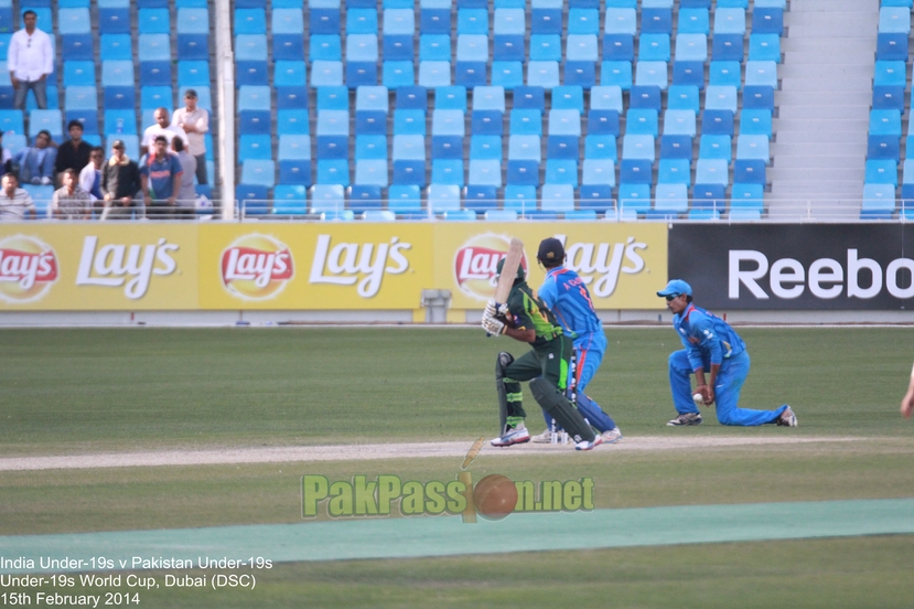 U19 India vs U19 Pakistan, ICC U19 World Cup 2014