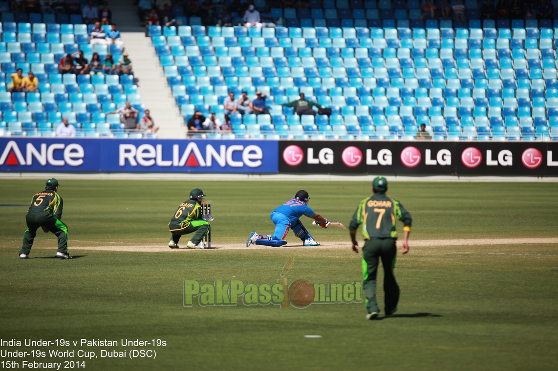 U19 India vs U19 Pakistan, ICC U19 World Cup 2014