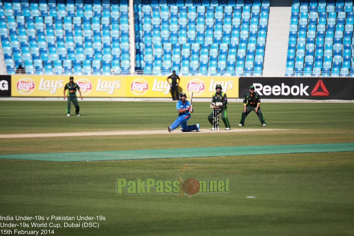 U19 India vs U19 Pakistan, ICC U19 World Cup 2014