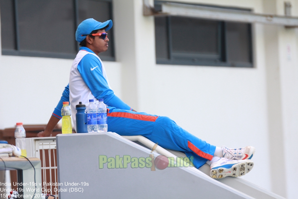 U19 India vs U19 Pakistan, ICC U19 World Cup 2014