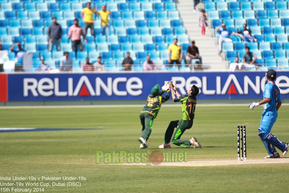 U19 India vs U19 Pakistan, ICC U19 World Cup 2014