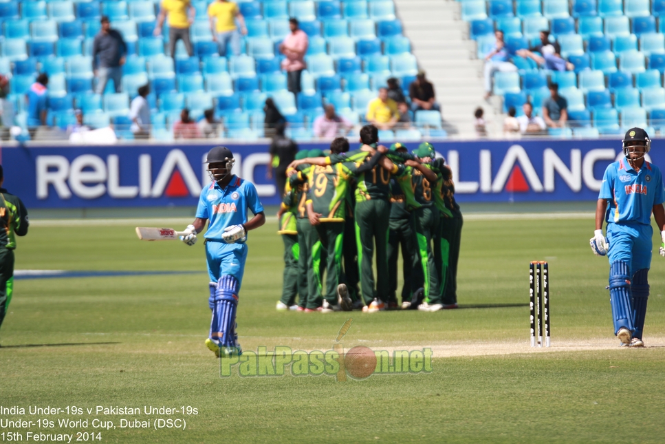 U19 India vs U19 Pakistan, ICC U19 World Cup 2014