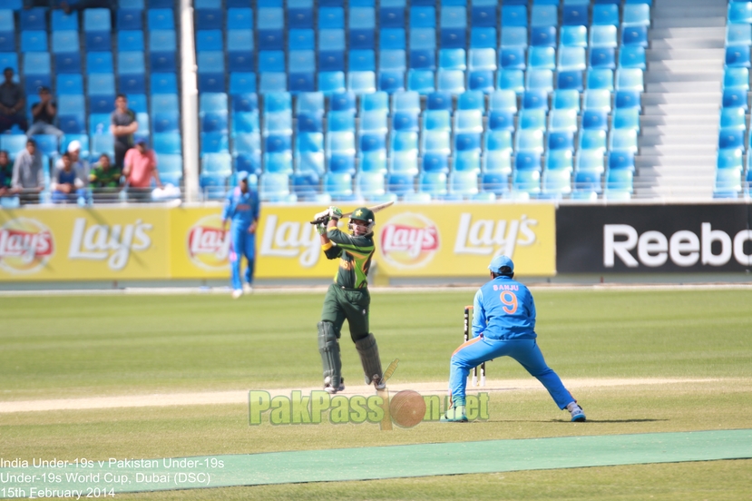 U19 India vs U19 Pakistan, ICC U19 World Cup 2014