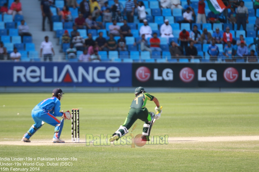 U19 India vs U19 Pakistan, ICC U19 World Cup 2014