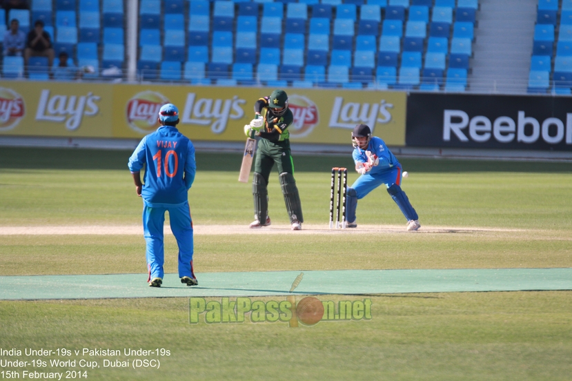 U19 India vs U19 Pakistan, ICC U19 World Cup 2014