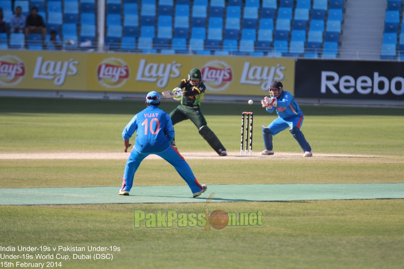 U19 India vs U19 Pakistan, ICC U19 World Cup 2014