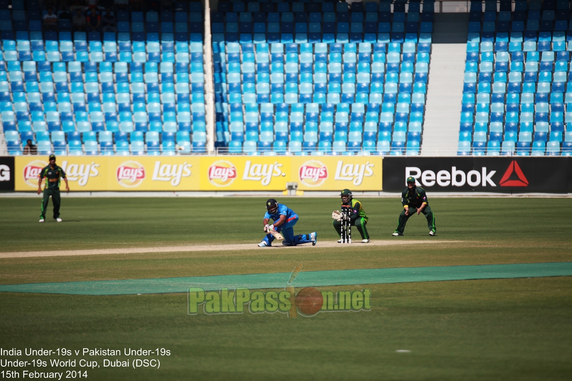 U19 India vs U19 Pakistan, ICC U19 World Cup 2014