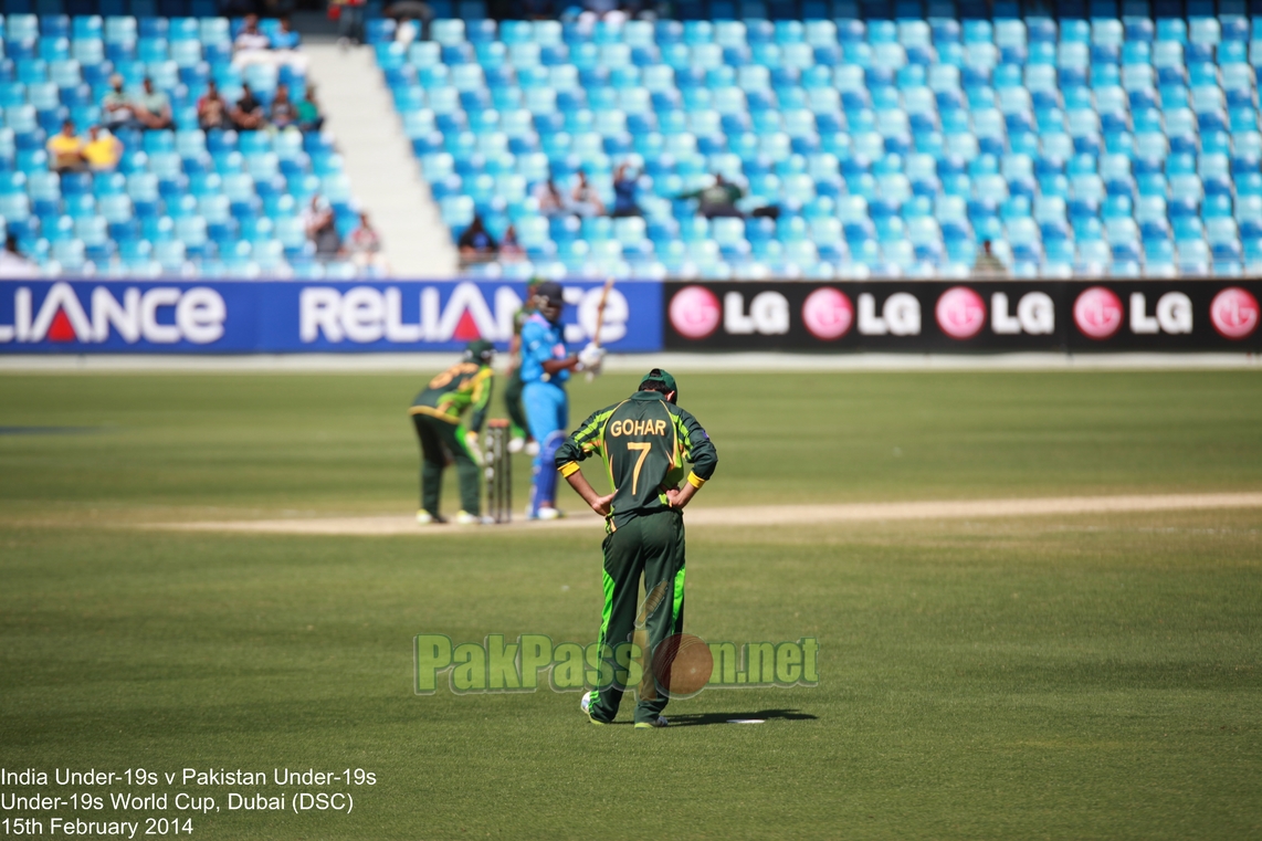 U19 India vs U19 Pakistan, ICC U19 World Cup 2014