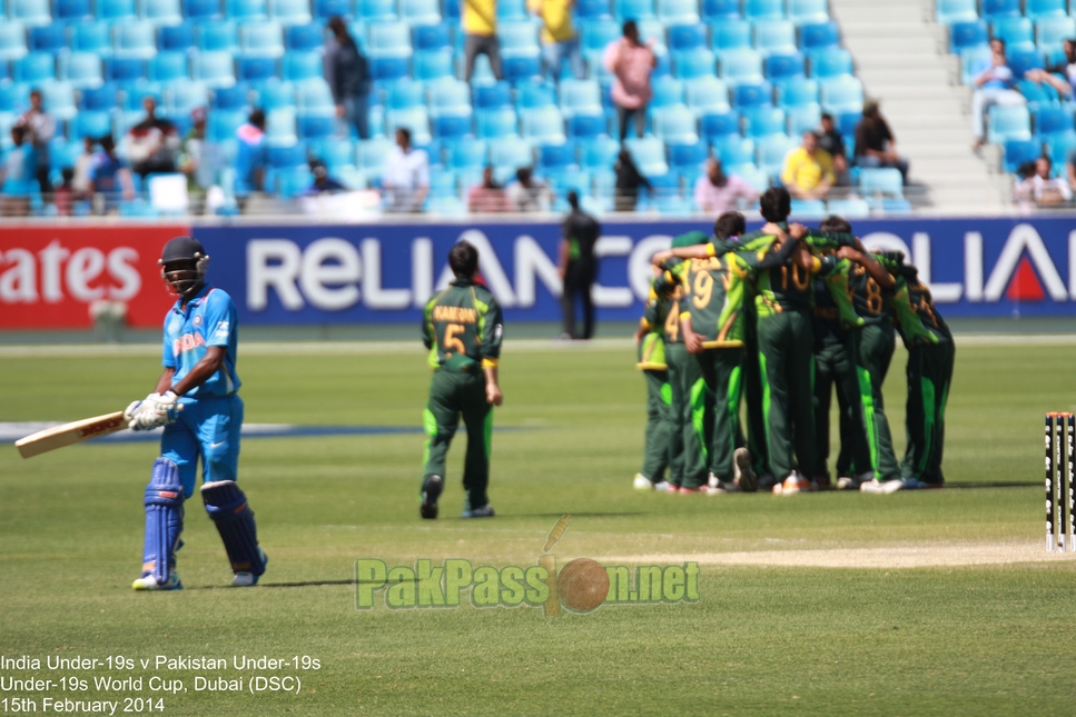 U19 India vs U19 Pakistan, ICC U19 World Cup 2014