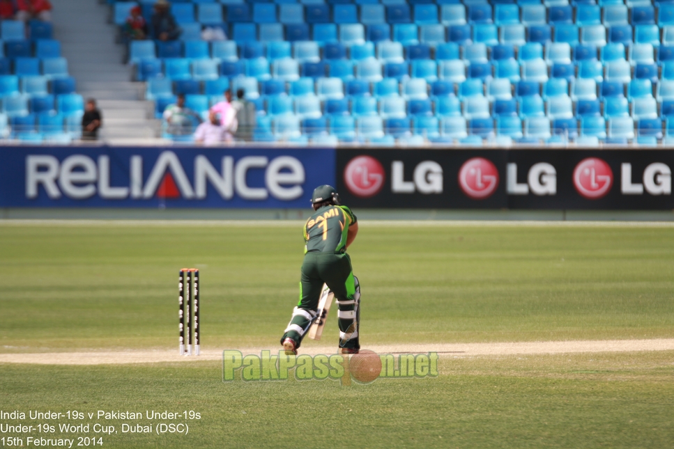 U19 India vs U19 Pakistan, ICC U19 World Cup 2014