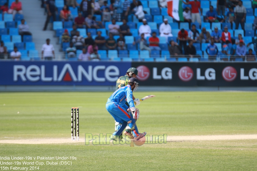 U19 India vs U19 Pakistan, ICC U19 World Cup 2014