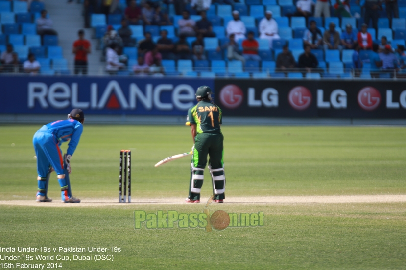 U19 India vs U19 Pakistan, ICC U19 World Cup 2014