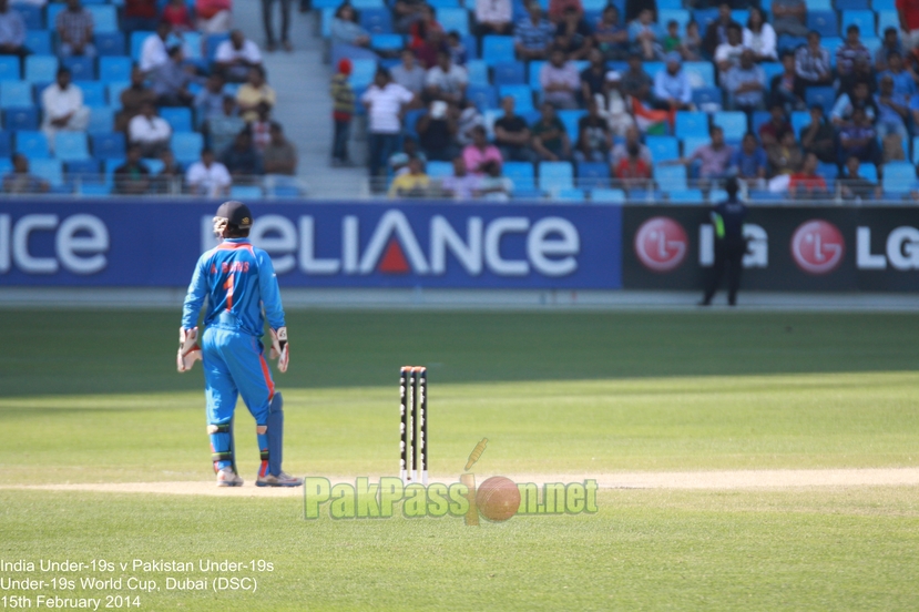 U19 India vs U19 Pakistan, ICC U19 World Cup 2014