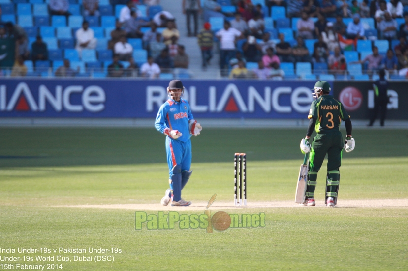 U19 India vs U19 Pakistan, ICC U19 World Cup 2014