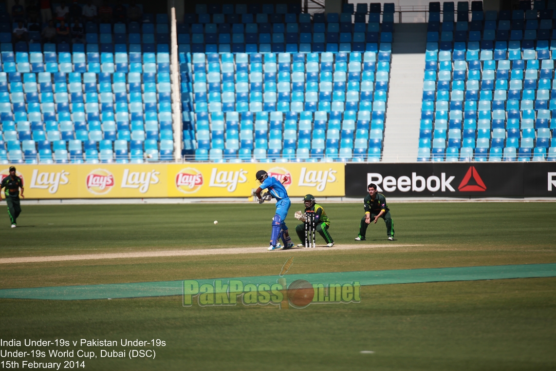 U19 India vs U19 Pakistan, ICC U19 World Cup 2014