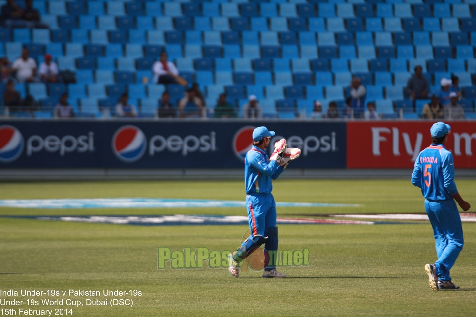 U19 India vs U19 Pakistan, ICC U19 World Cup 2014