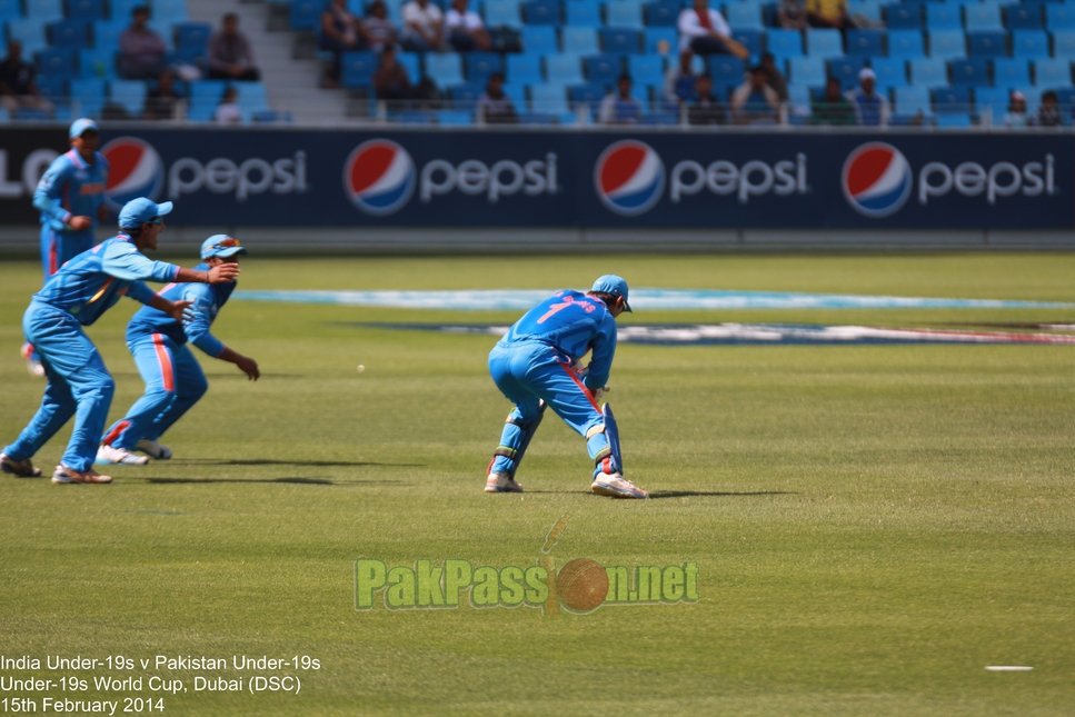 U19 India vs U19 Pakistan, ICC U19 World Cup 2014