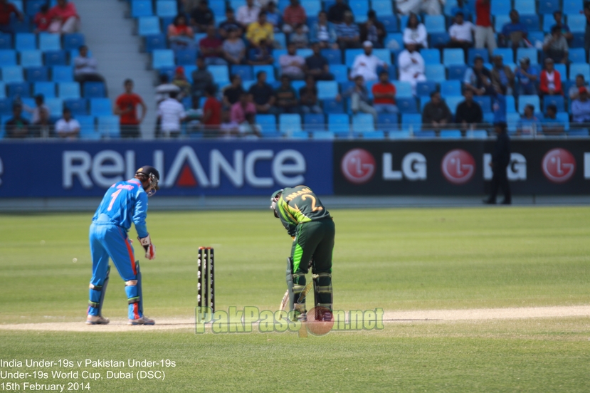 U19 India vs U19 Pakistan, ICC U19 World Cup 2014